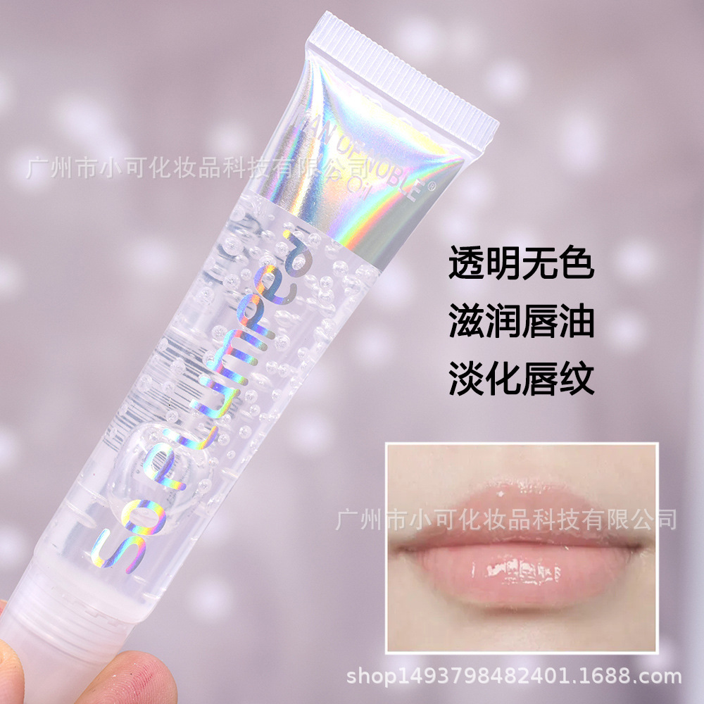 Only export [IMAN OF NOBLE] L302 Transparent Moisturizing Fading Lip Line Lip Oil Lip Honey Soft Mist Specification drawing