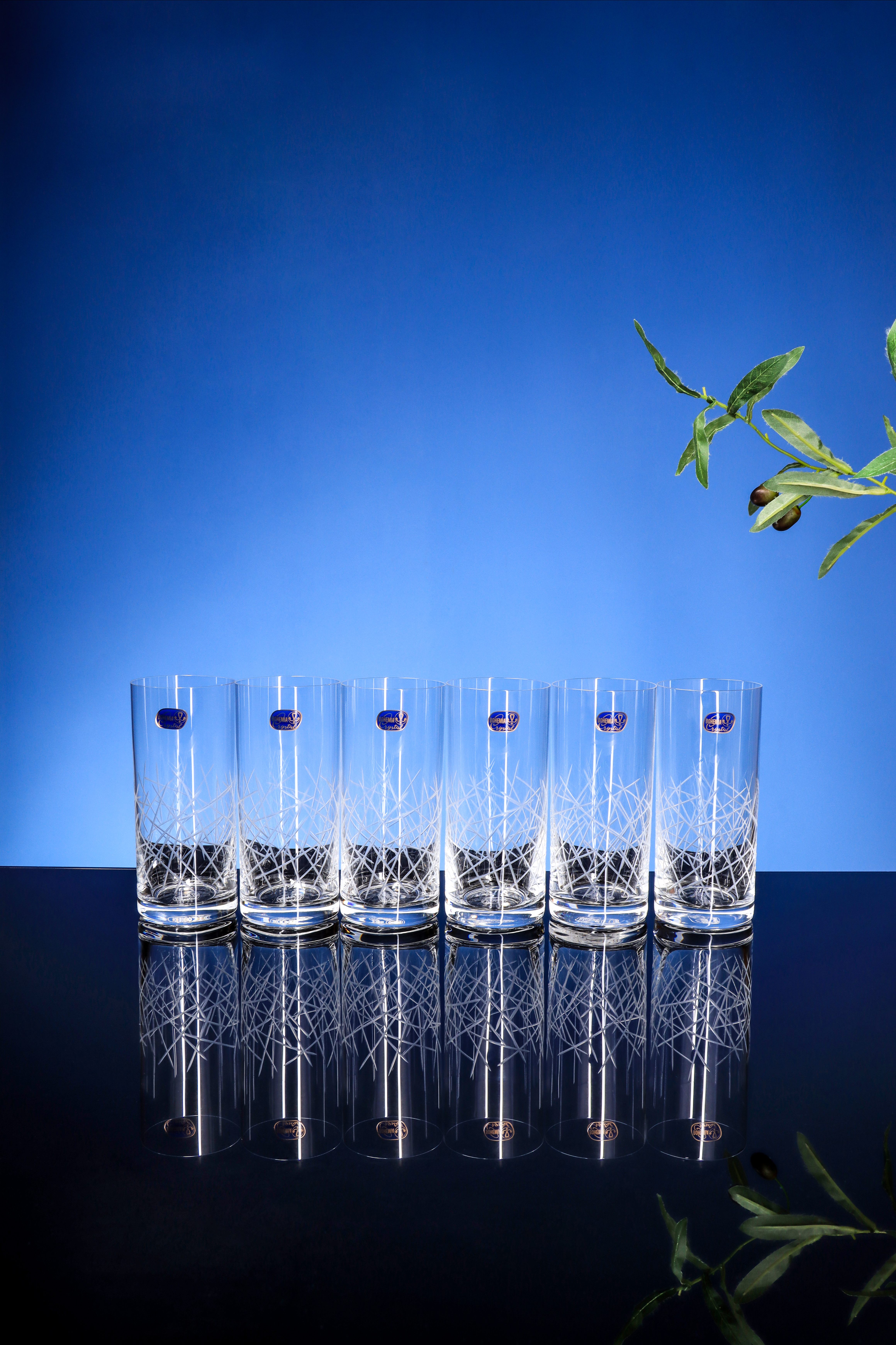 杯子/玻璃水杯/创意家具/高脚杯/水杯背带产品图