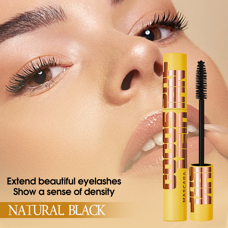 Cross-border exclusive Meidian mascara, naturally curls, thickens, dries quickly, is waterproof, lengthens, lasts long, and is not prone to smudging Specification drawing