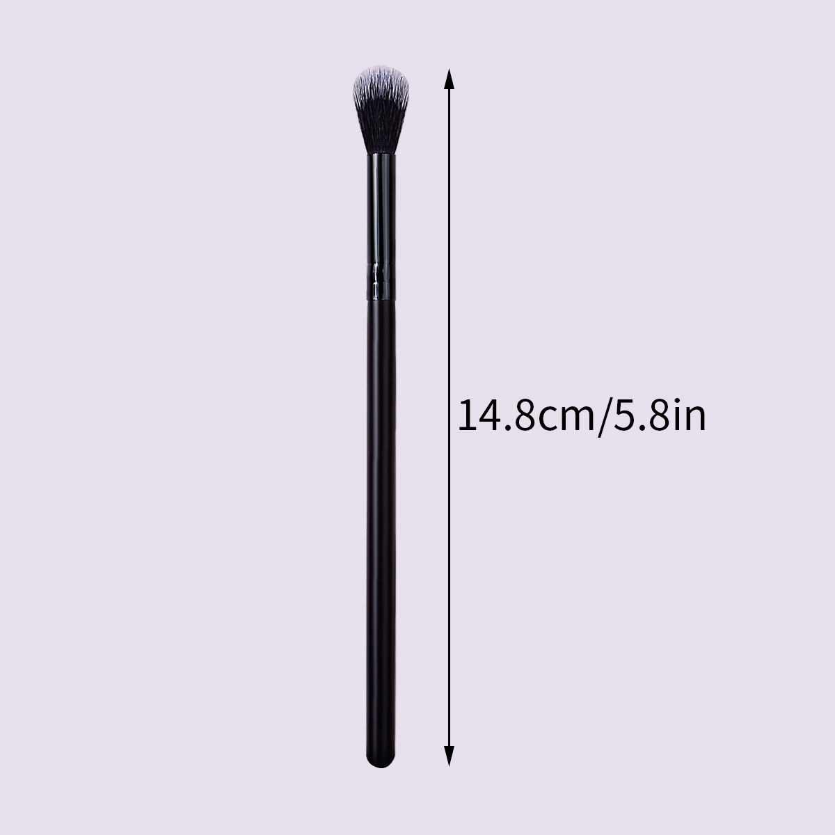 Super soft wooden handle flame diffusion brush, highlight brush, nose side shadow contouring brush, nose shadow brush, portable facial makeup brush Application Scenario