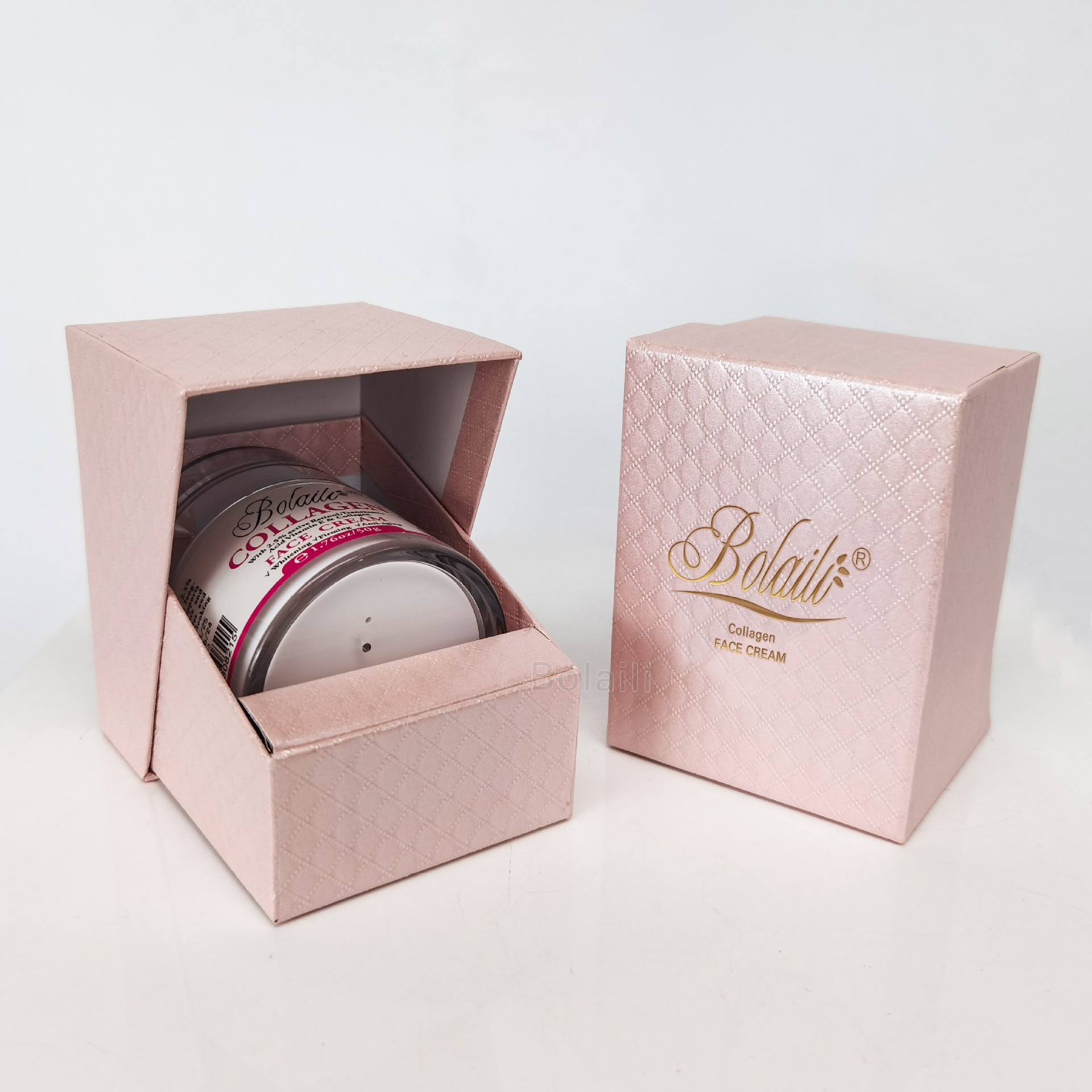 Cross-border foreign trade VE Face Cream Collagen facial moisturizing, hydrating, hydrating, non-greasy, firming, moisturizing and brightening complexion details Picture