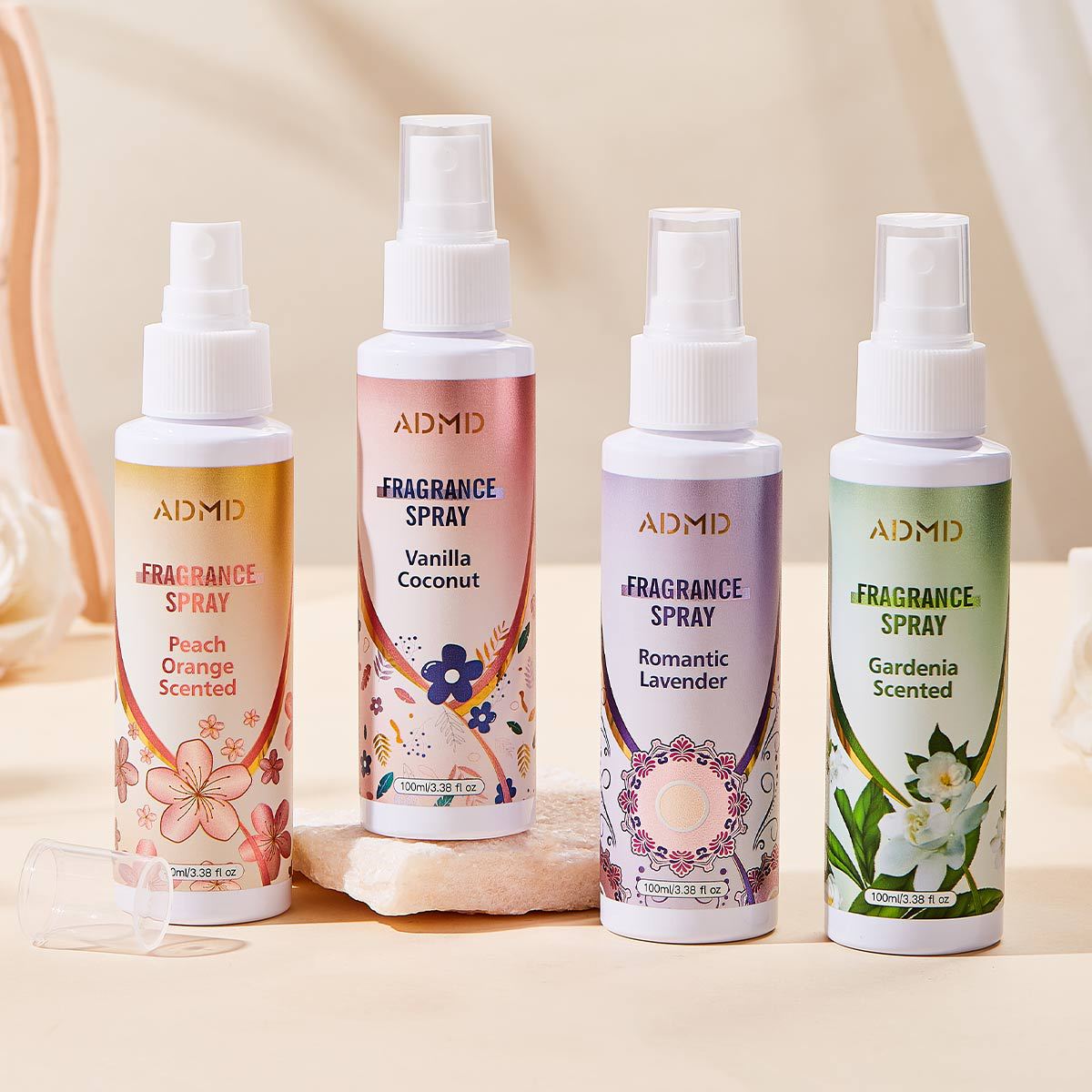 Amazon temu's best-selling ADMD perfume, hair and body fragrance spray, cross-border export non-alcoholic perfume wholesale full figure