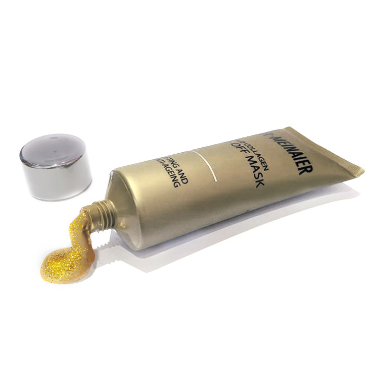Export gold peel-off mask for firming, moisturizing, repairing and nourishing Blackhead removal 120g factory wholesale Application Scenario