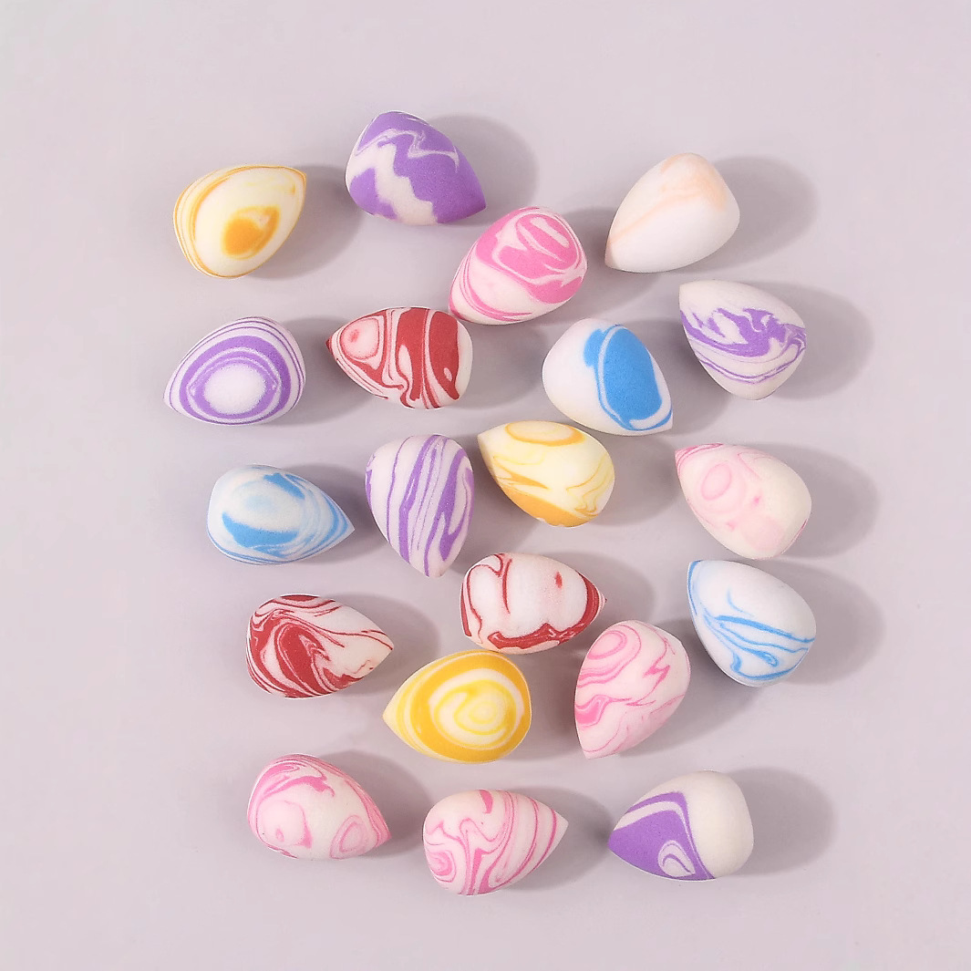 【 Factory Direct Supply 】 Makeup sponge powder puff, non-latex, traceless beauty egg liquid cream, suitable for beauty tools details Picture