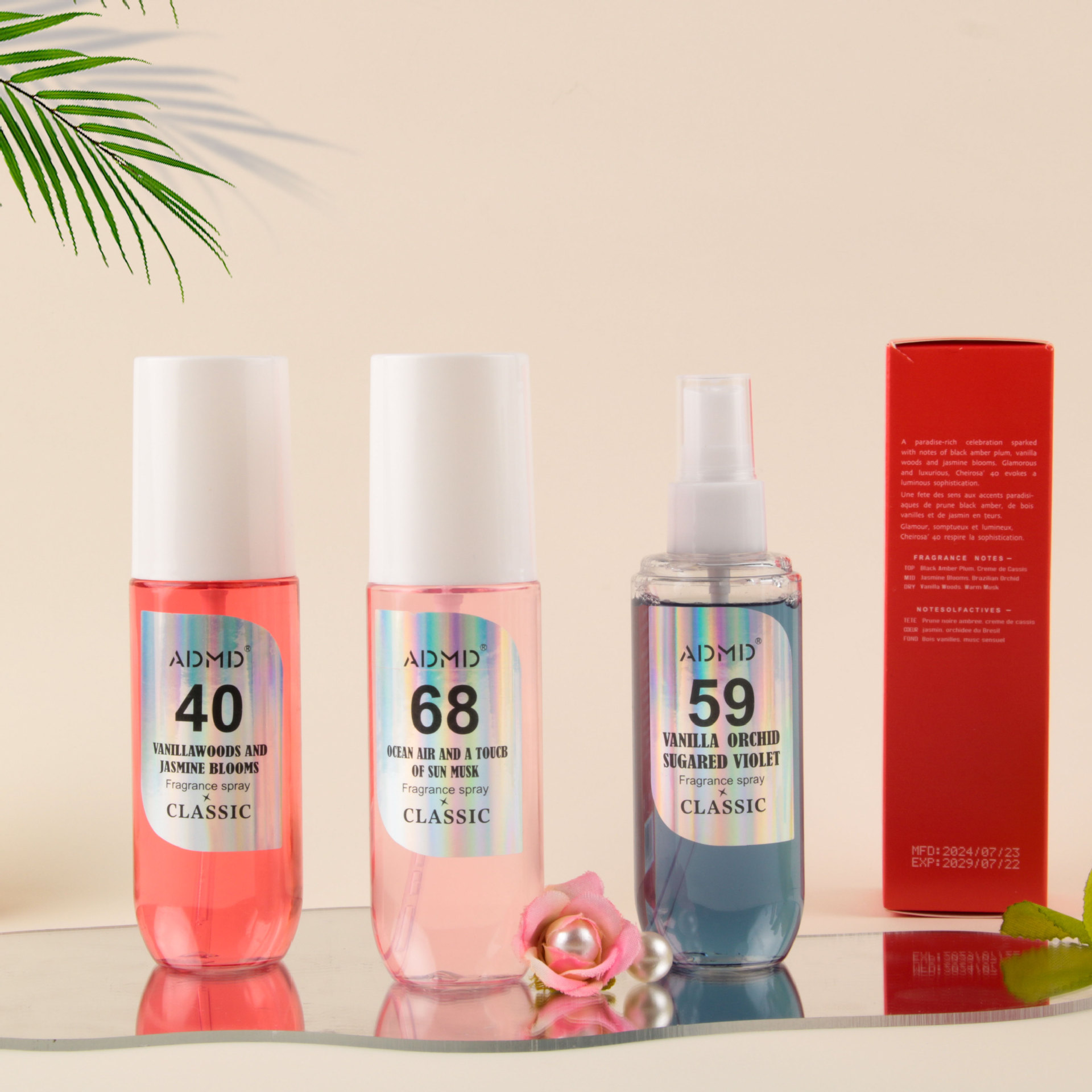 Cross-border bestseller digital perfume, alcohol-free fragrance spray, Brazilian crush perfume, export wholesale, long-lasting fragrance full figure