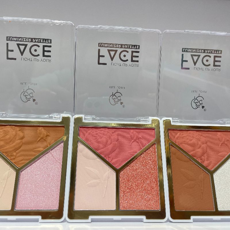 blush+highlight+facial repair - One set for multiple uses. use more Application Scenario