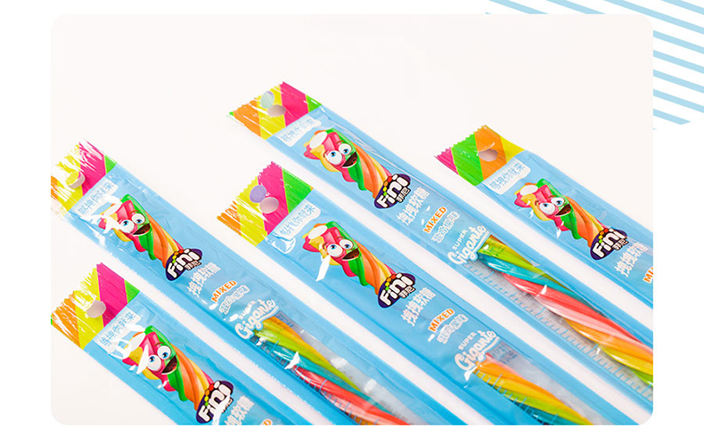 包邮 西班牙原装进口零食菲尼拽拽软糖30g 混合果味休闲食品糖果详情15