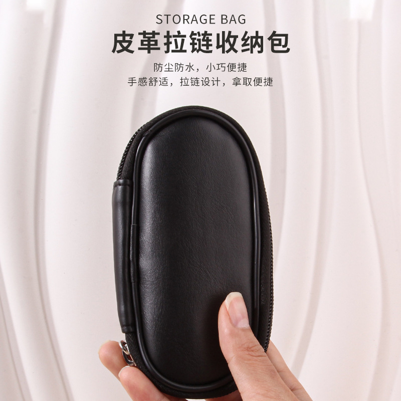 Mini version 9-piece makeup brush set, exquisite and compact set, soft bristles, portable bag, complete makeup tools, new style Application Scenario