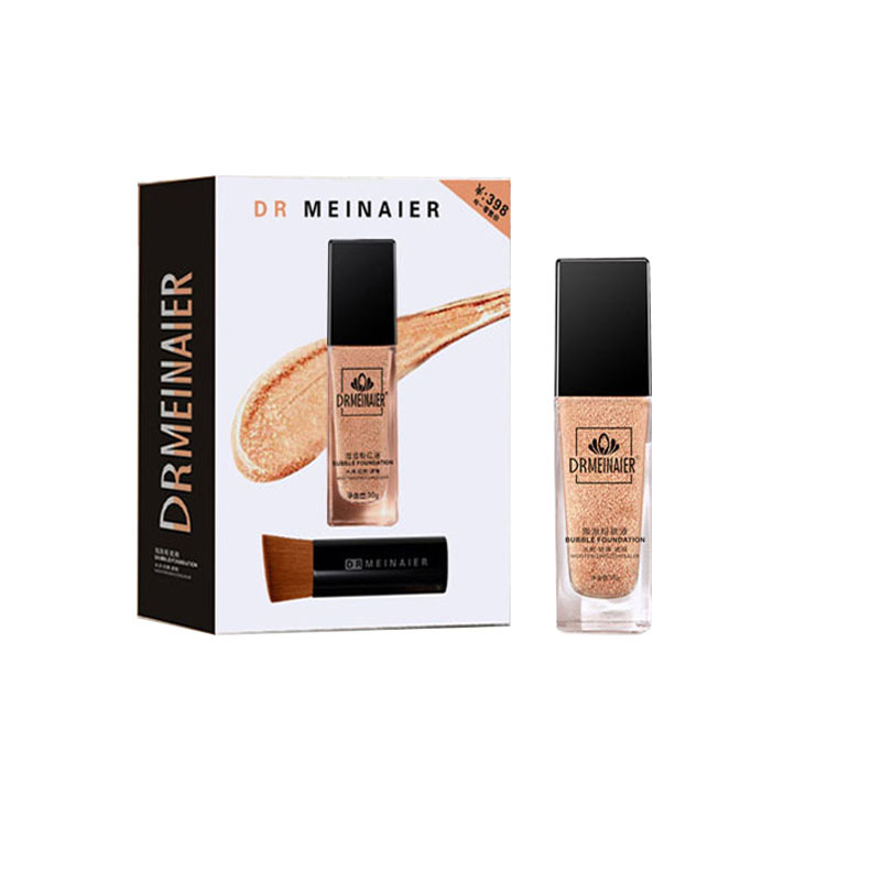 Cross-border light concealer bubble Foundation brightens the skin, refines the complexion, controls oil, moisturizes without makeup, is waterproof and not easy to smudge, and lasts long Item Picture