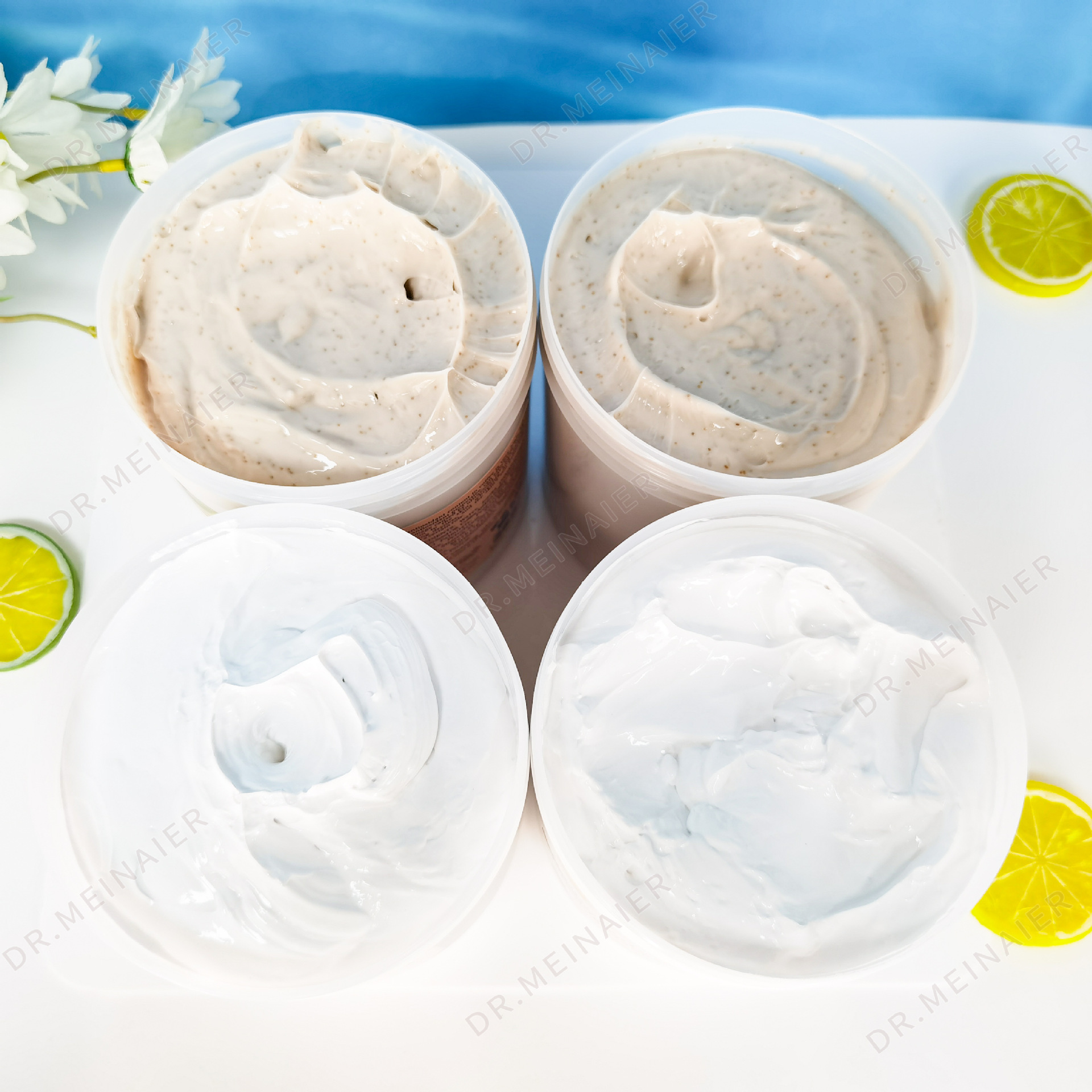 Wholesale and export of cross-border chamomile brightening mask, paste, oil control, moisturizing, hydrating and moisturizing mask paste Application Scenario