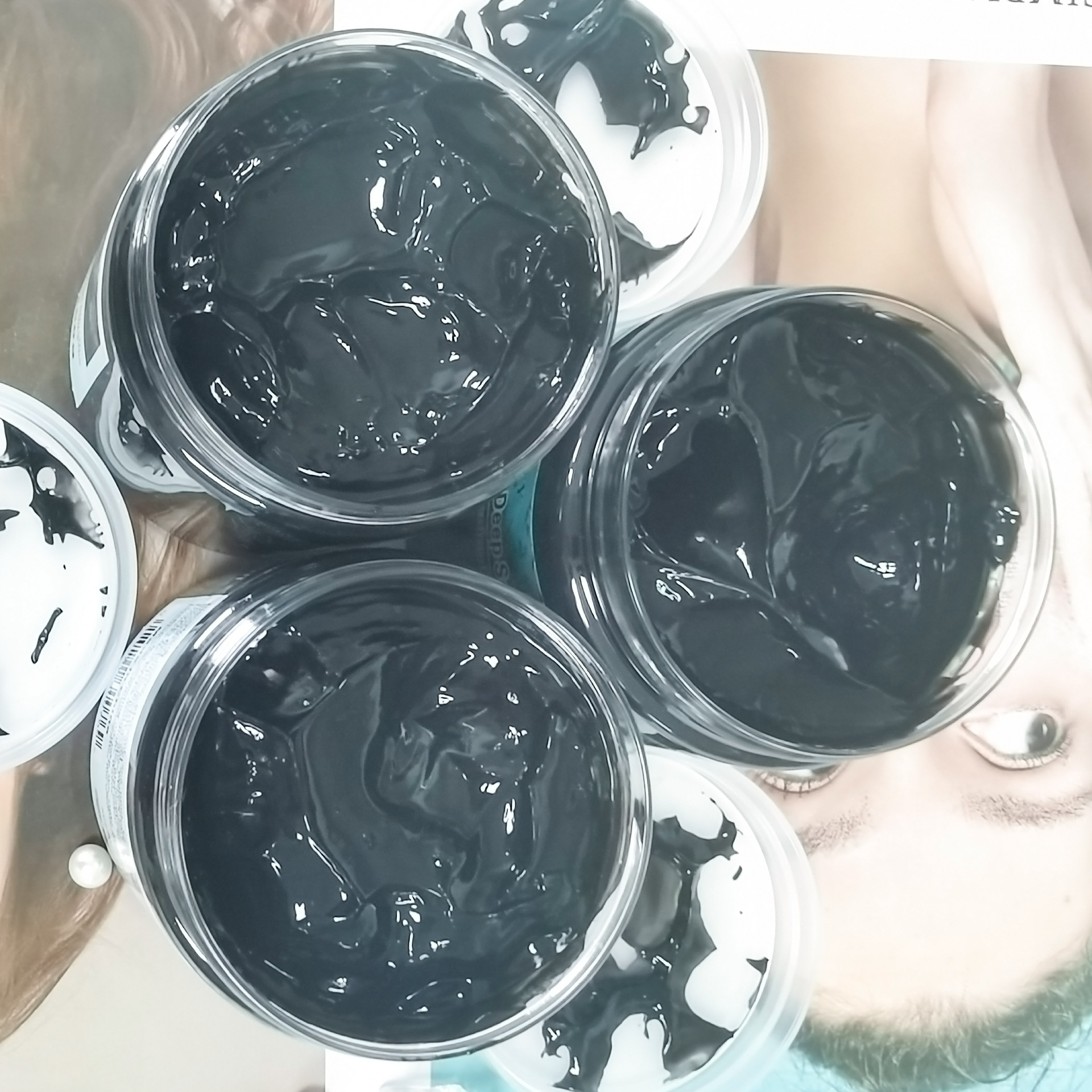 Cross-border deep-sea mineral mud mask for blackhead removal, cleaning and oil control. Wholesale factory direct sales of black mud mask for foreign trade skin care Application Scenario