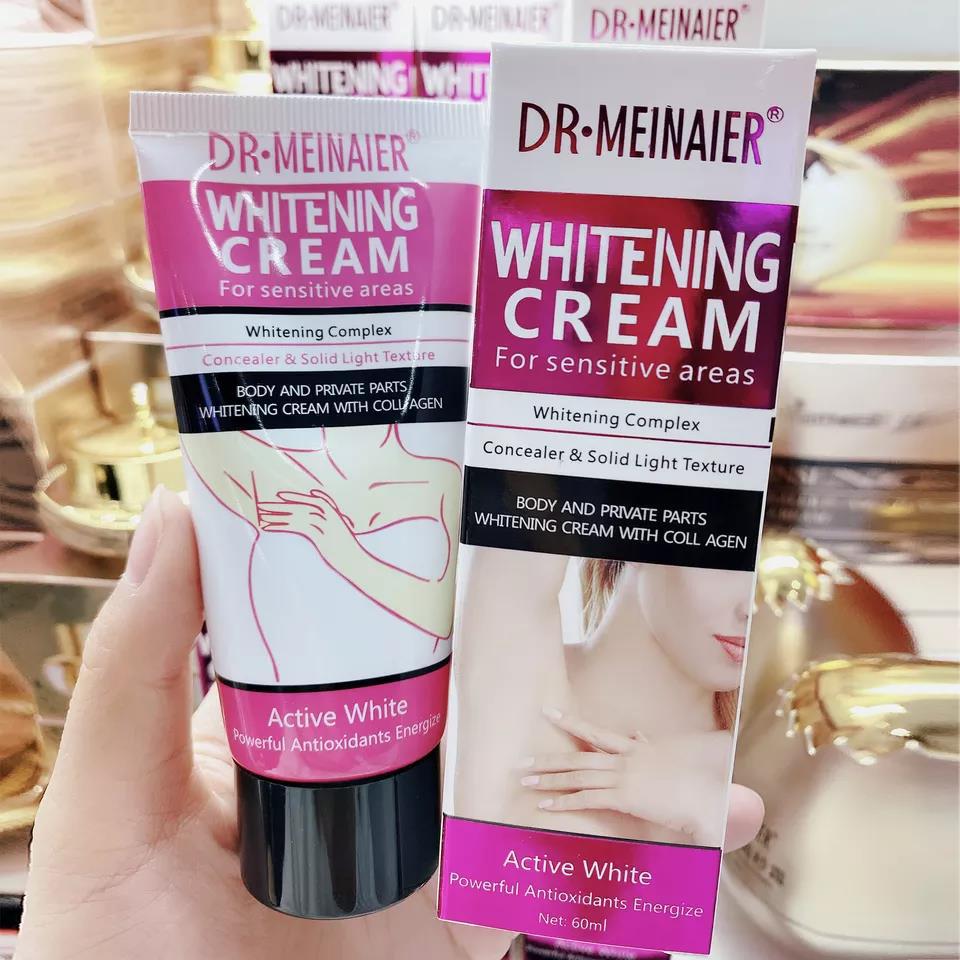 Cross-border Dark cream Underarm Private Brightening Moisturizing Body Lotion Hydrating and Fading whitening cream details Picture