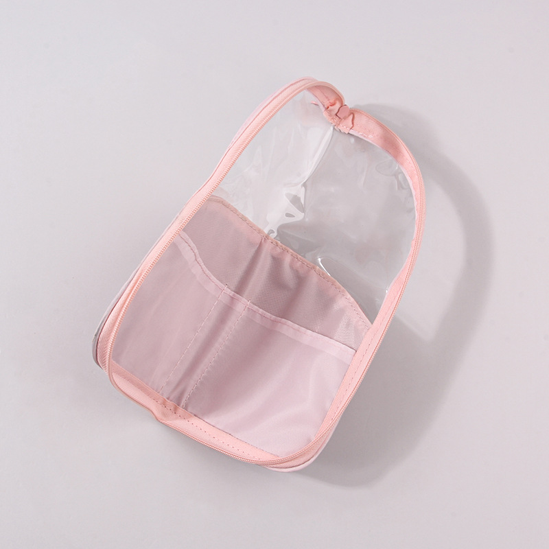 Portable makeup brush bag, nail art storage bag, soft-bristled eyeshadow brush bag, travel makeup tool cover, brush storage zipper bag details Picture