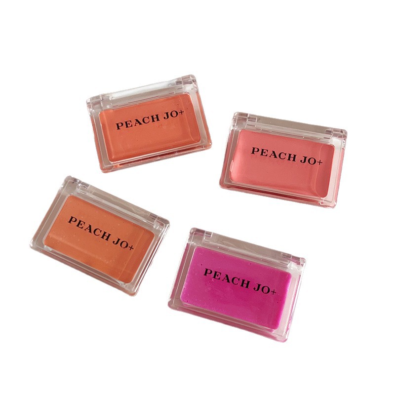 PEACH JO+ Korean Velvet Monochrome Blush Cream, Monochrome brightening, long-lasting, delicate, energetic female student Item Picture