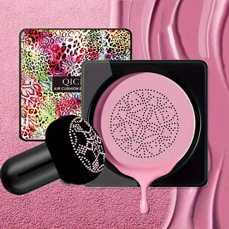 【 Cross-border Exclusive 】 Cushion Blush Base Makeup for a rosy glow, a good complexion. bb Cream Cushion Cross-border Makeup wholesale full figure