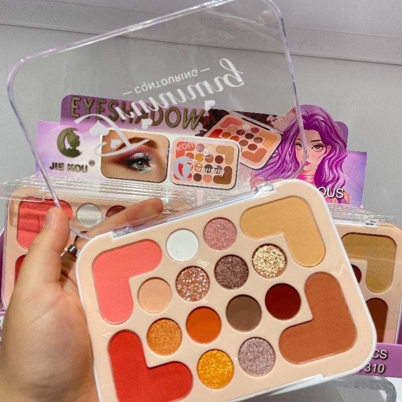 eyeshadow 16 colors Multi-purpose eyeshadow disc Item Picture