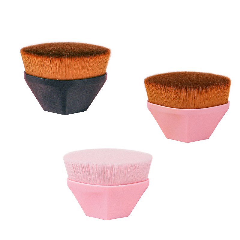 No. 55 foundation brush, soft bristle petal brush, powder-free multi-functional magic brush, dust-proof box for storage, wholesale of beauty tools Item Picture