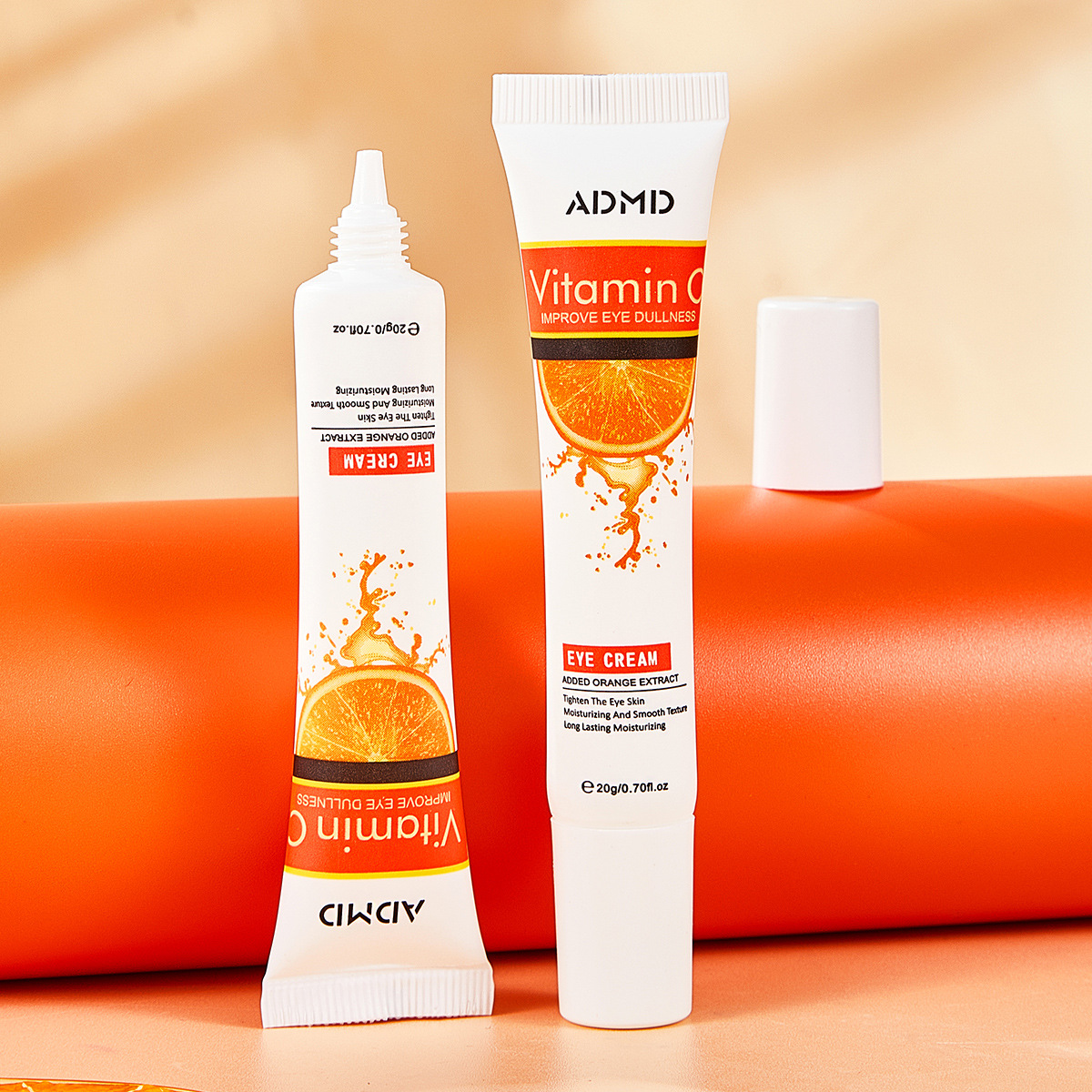 Cross-border exclusive ADMD Vitamin C eye cream for lifting, firming, hydrating, moisturizing and softening eye care Application Scenario