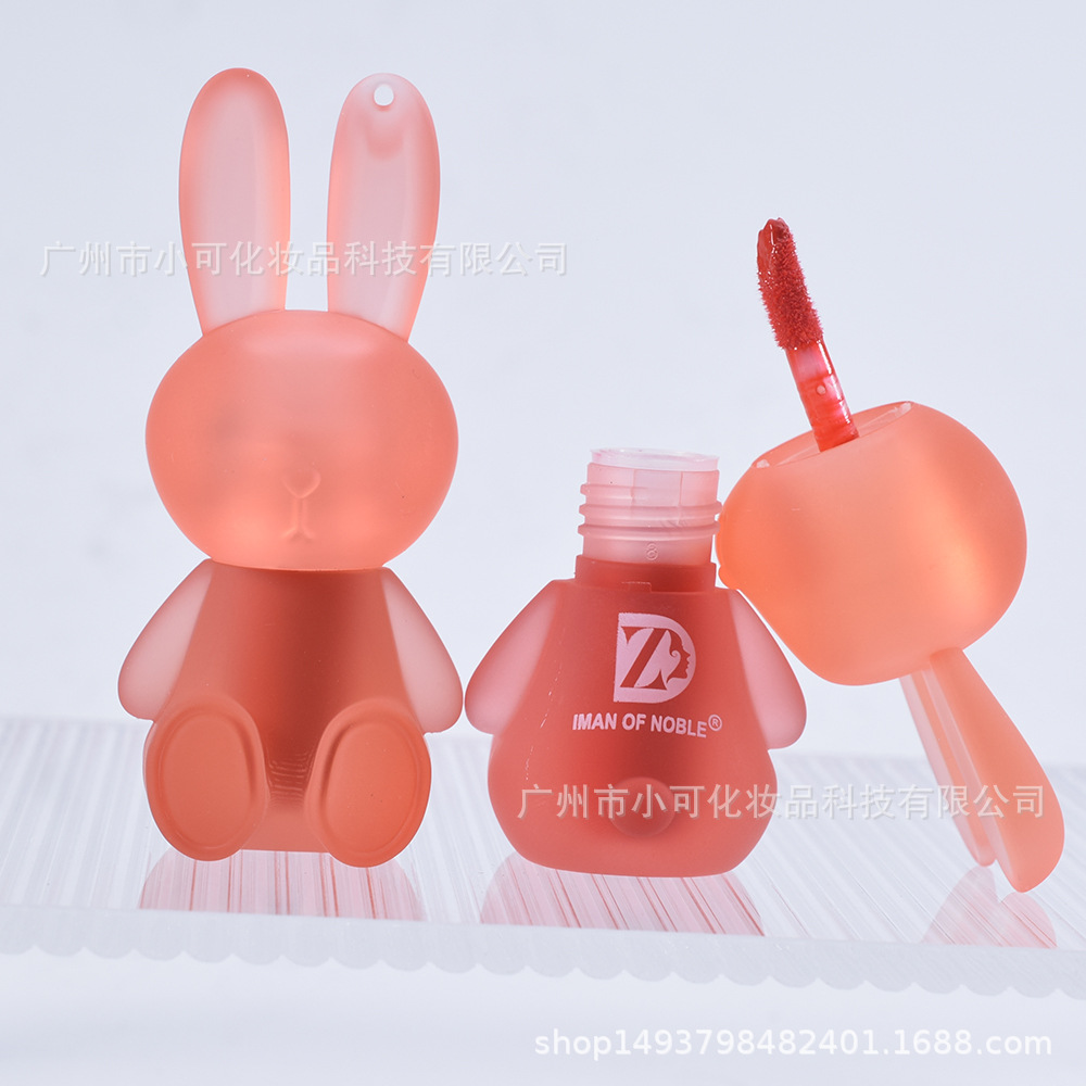 For export in 2024, [IMAN OFNOBLE] 7195 Cute Rabbit Animal lipgloss that doesn't smold Application Scenario