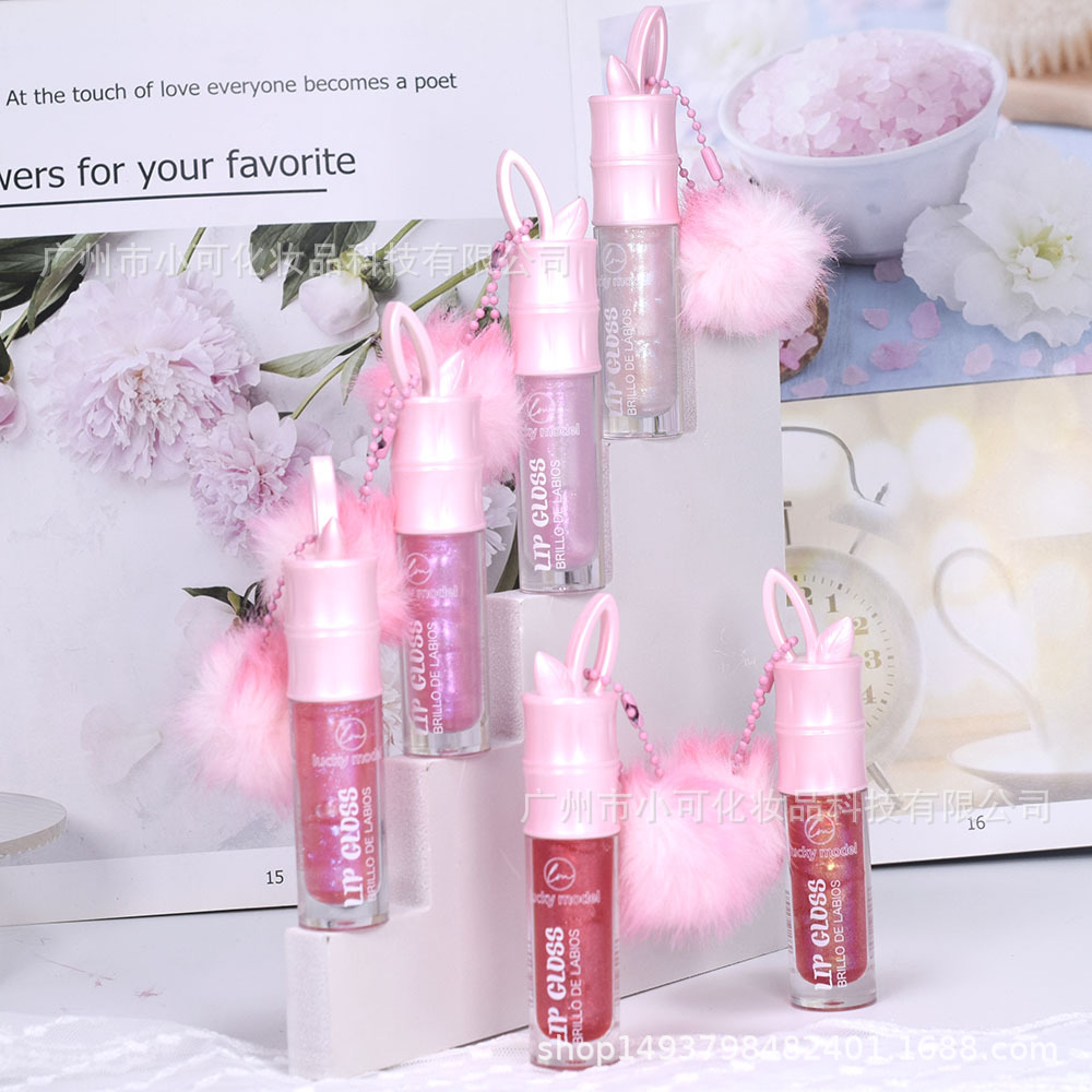 ML8171 LUCKY MODEL Cross-border Export SHINY LIPGLOSS Lip Gloss Application Scenario