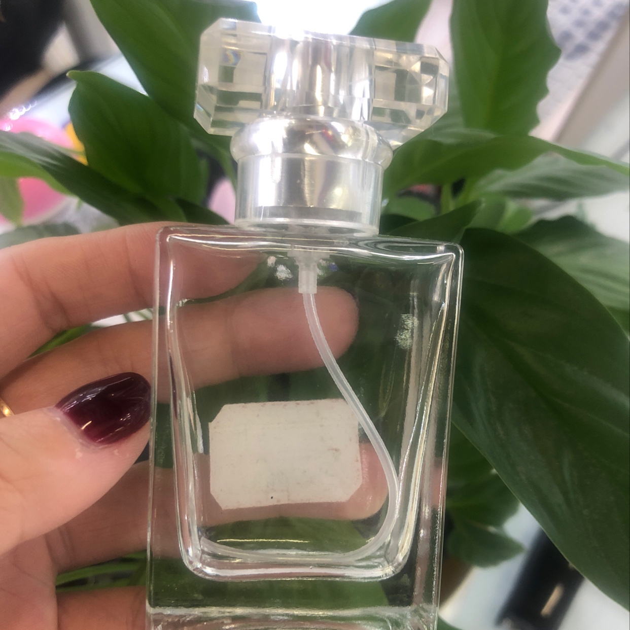 30ＭＬ 50ＭＬ 香水瓶 分装瓶 玻璃瓶 四方.