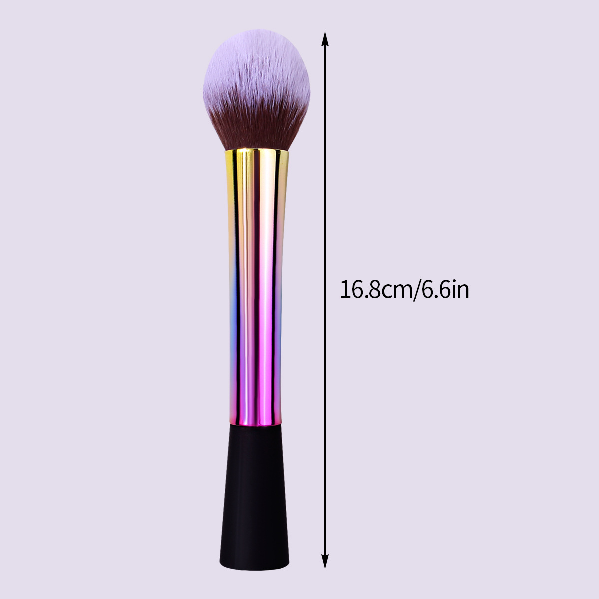 Xiaoman Yao's colorful makeup brush, blush brush, no-makeup Loose Powder Setting Brush, a cross-border best-selling portable makeup tool Application Scenario