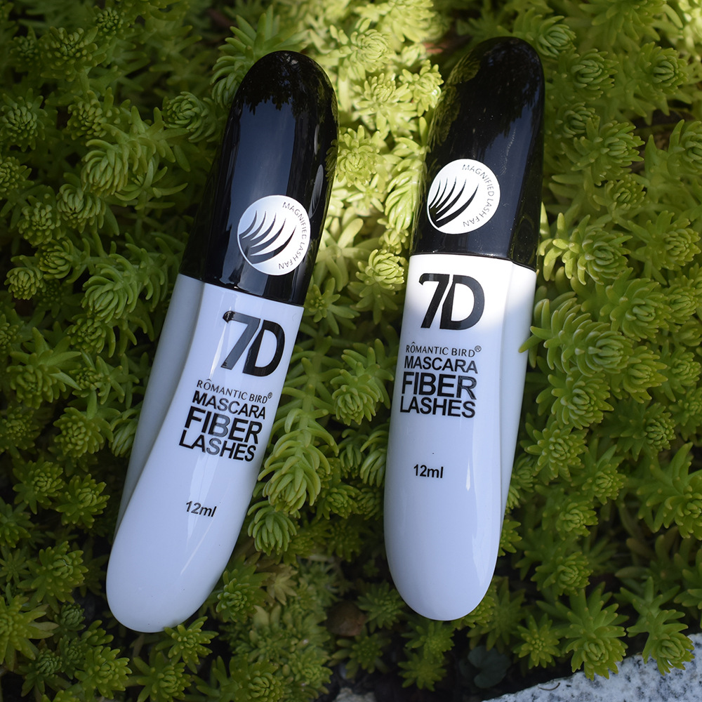 2025 Black 7D Mascara only for export [ROMANTIC BIRD] R6598A Naturally slender and waterproof full figure