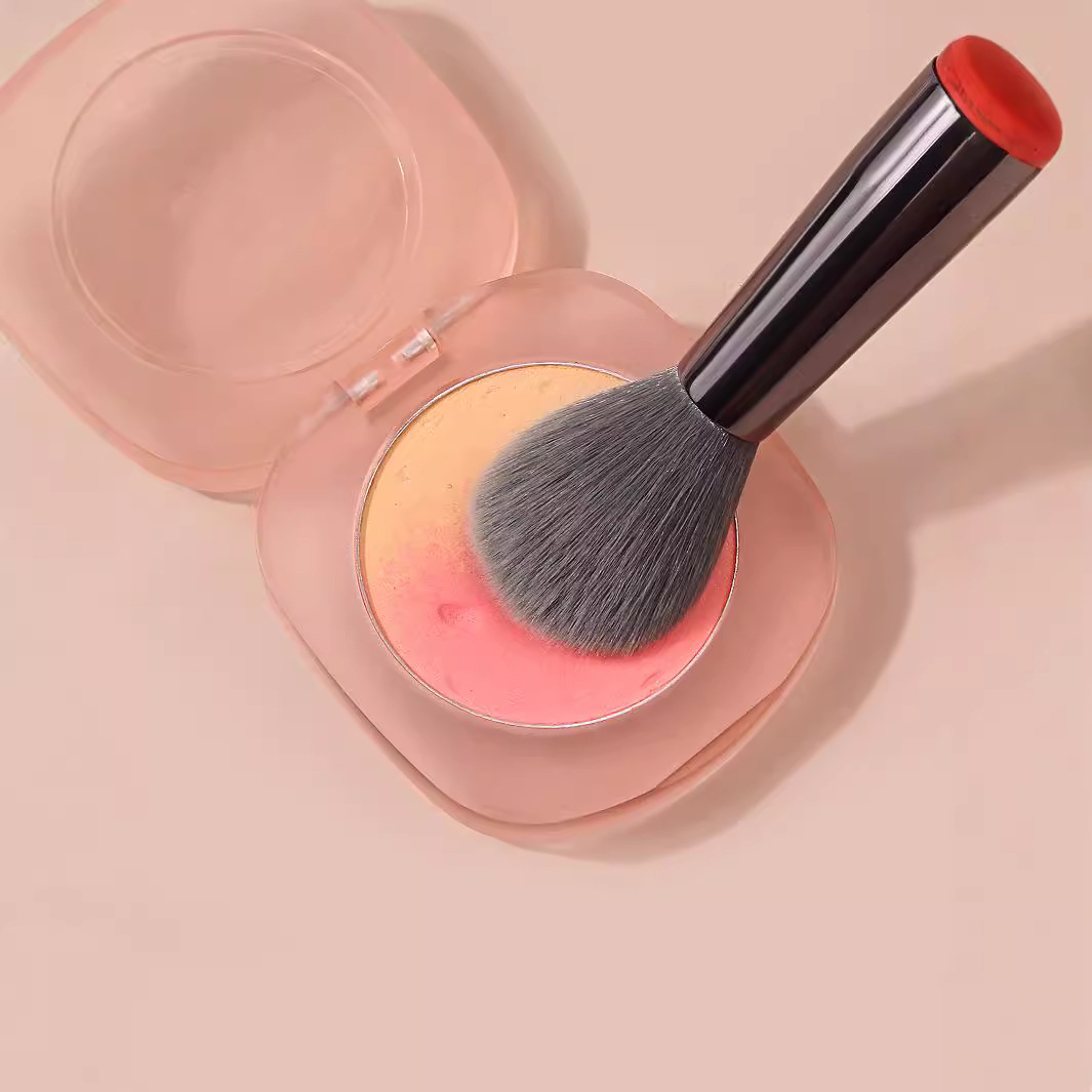 New black flame brush, soft powder brush, beginner setting brush, portable blush brush, facial honey brush, in stock Application Scenario
