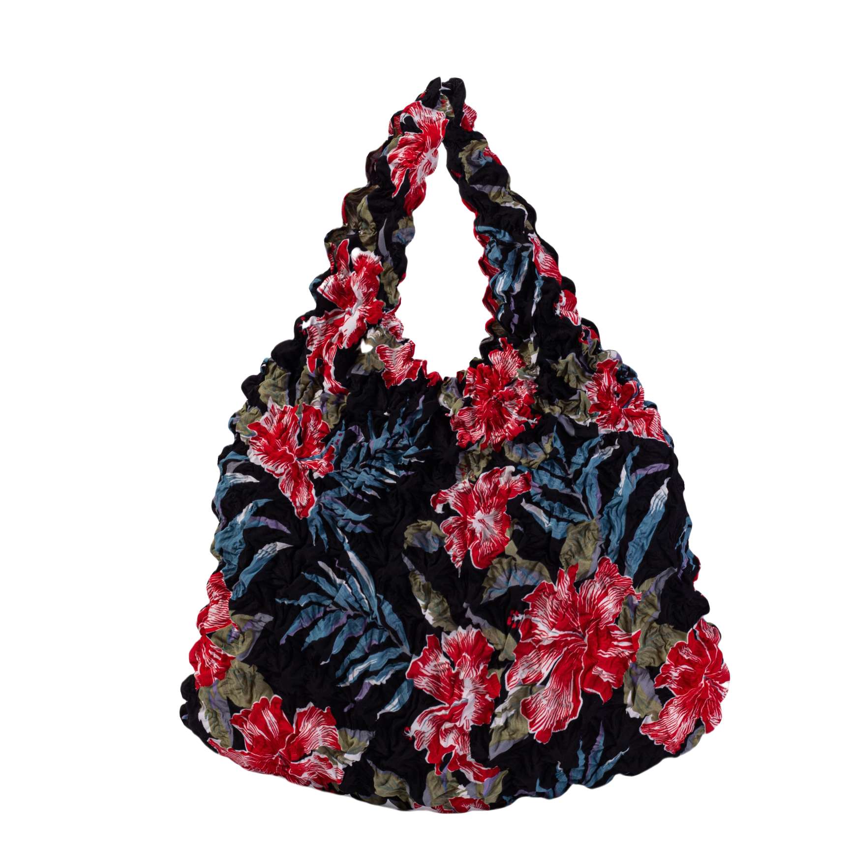 New magic bubble bag, stretchable bag from Japan and South Korea, fashionable women's bag, multi-functional handbag, leather for women, casual and versatile, trendy new style detail image 10