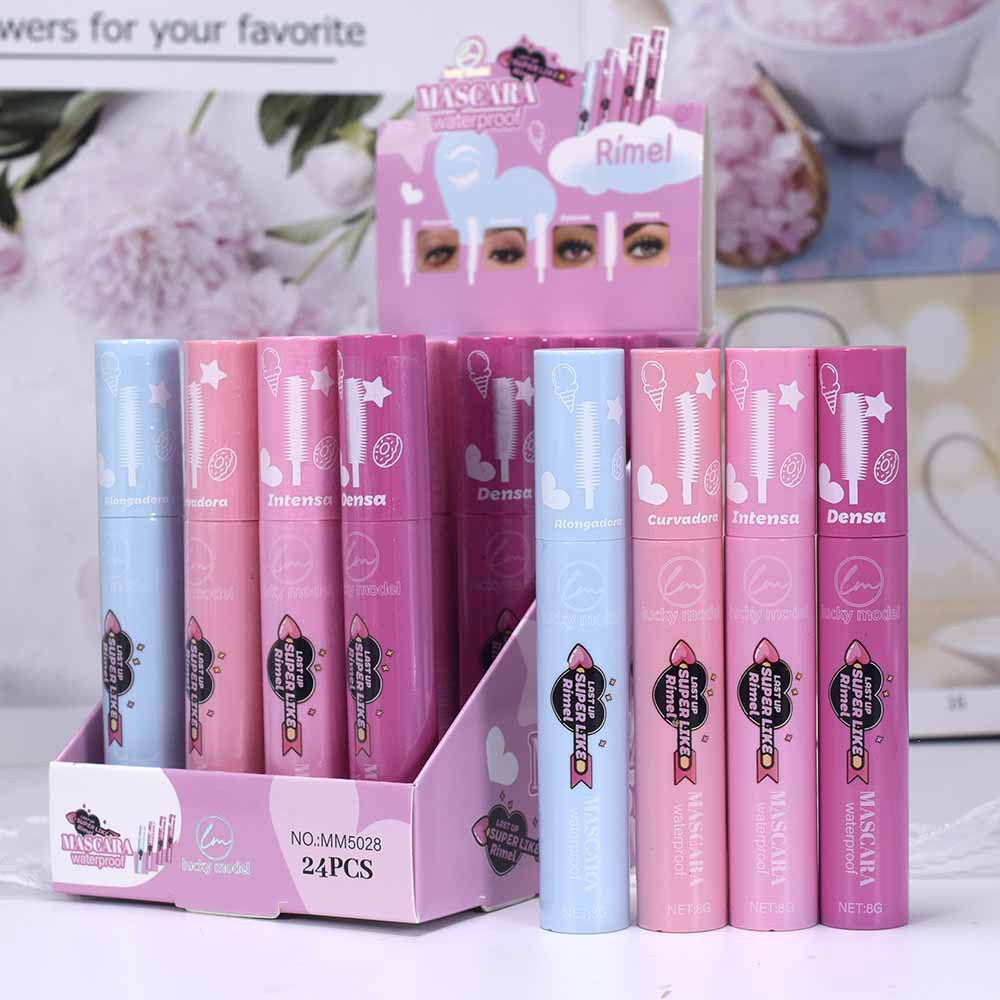 Only four new styles of black MASCARA with brush heads of 【LUCKY MODEL】MM5028 are exported full figure