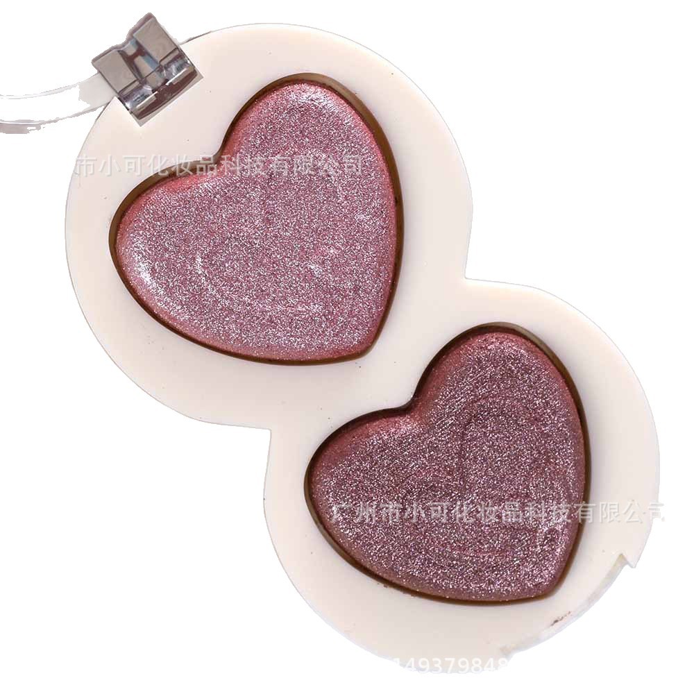 ROMANTIC BIRD Two-Color Baked Powder Blush F670B New Cross-border Export Two-color BLUSHER Item Picture