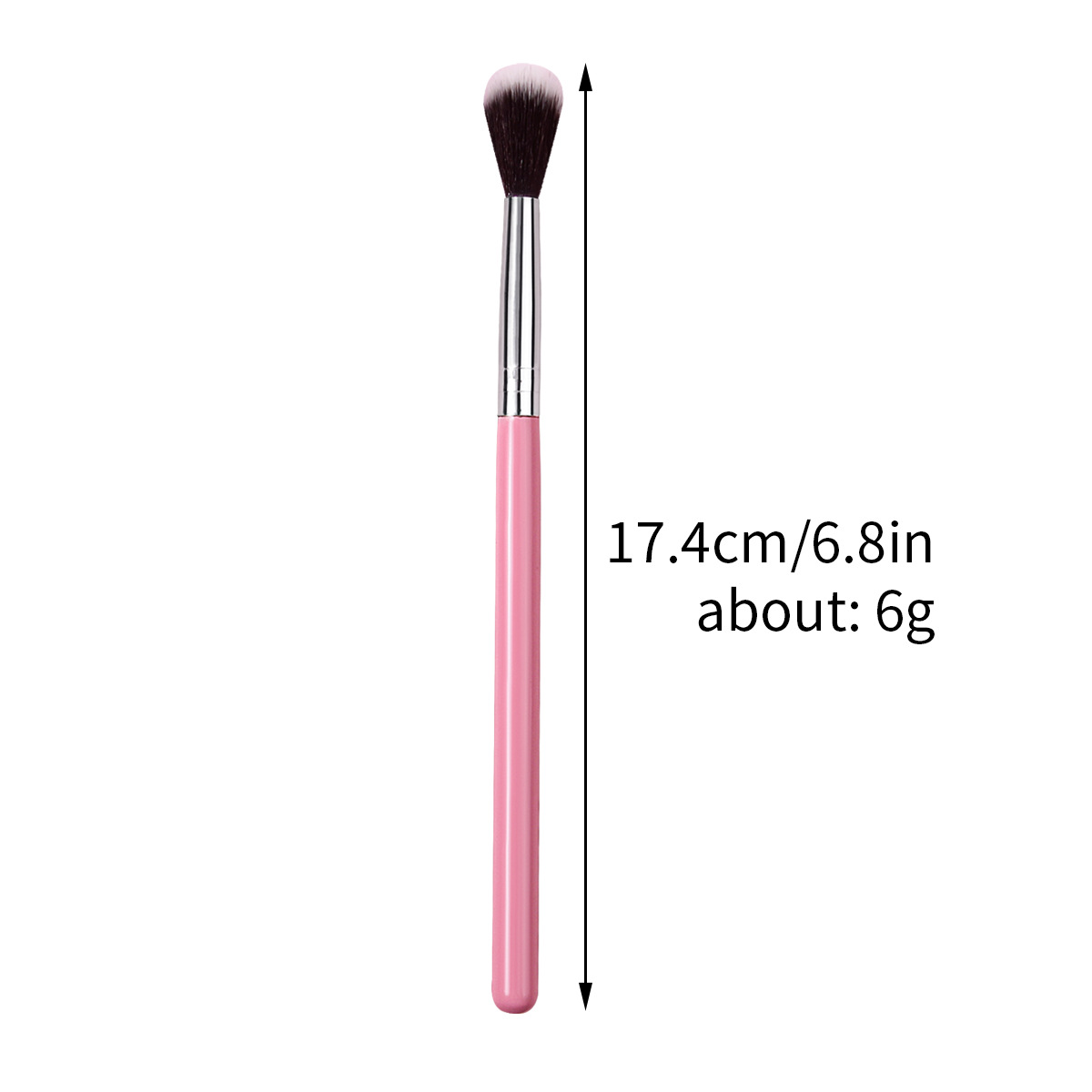 Wholesale of single nose shadow brushes, contouring brushes, nose profile brushes, eyeshadow brushes, highlight brushes and soft bristle makeup brushes in stock Item Picture