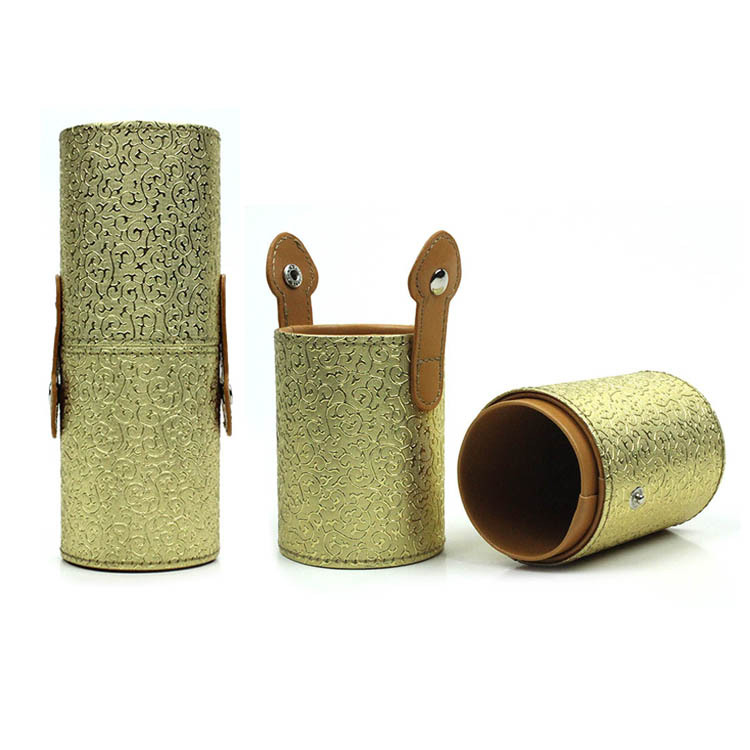 Dragon claw patterned makeup brush cylinder, makeup tool storage cylinder, complete set of makeup brush storage buckets, wholesale of beauty tools Item Picture