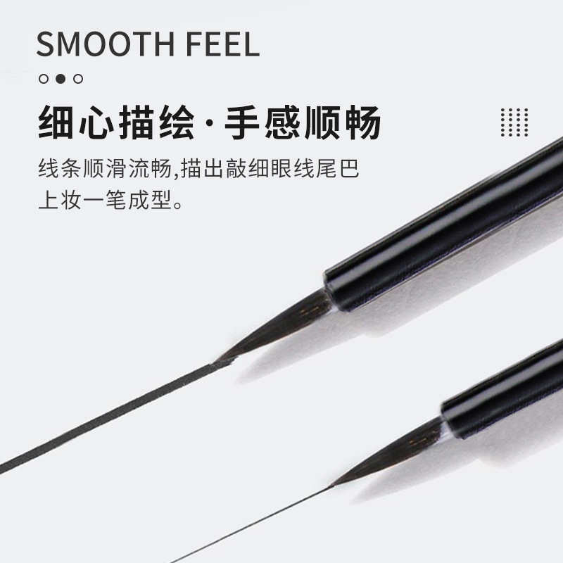 Wholesale of disposable eyeliner brushes, lip brushes, portable sticks, lipstick, eyeshadow, concealer brushes, and undereye makeup brushes in stock Application Scenario