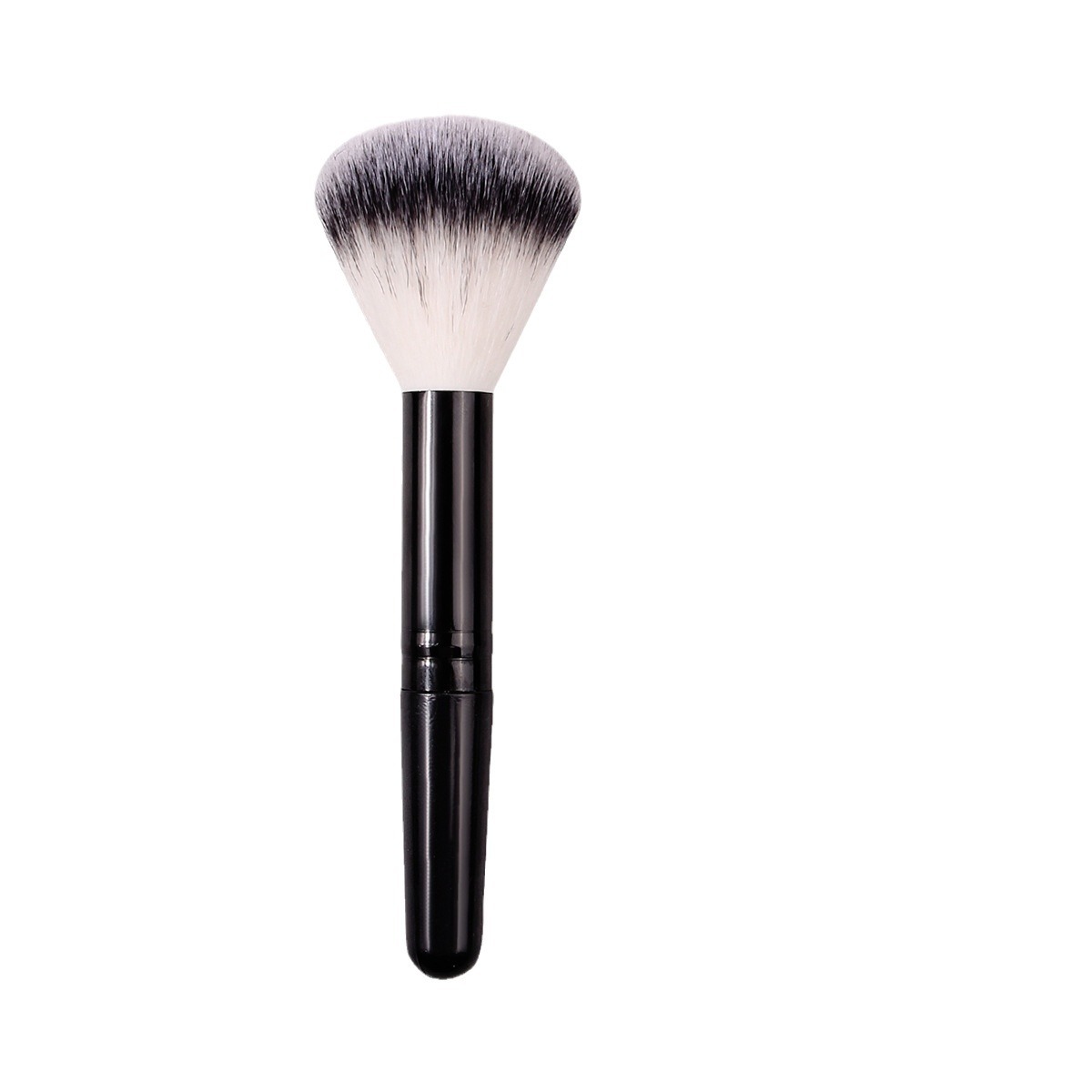Wholesale of multi-functional makeup brushes, loose powder setting brushes, soft bristles that do not absorb makeup, portable brightening blush brushes, and honey brushes Item Picture