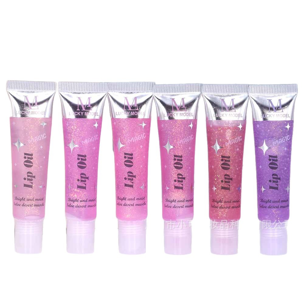 LUCKY MODEL Cross-border SHINY Lip Gloss Moisturizing Lip Oil ML-007 SHINY LIPGLOSS Item Picture
