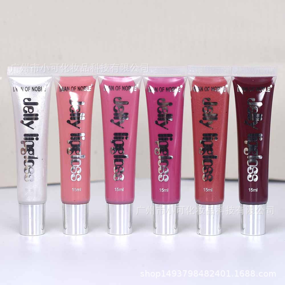 IMAN OF NOBLE Soft Tube Moisturizing Lip Gloss L421 New jelly Lipgloss 15ml for cross-border export Application Scenario