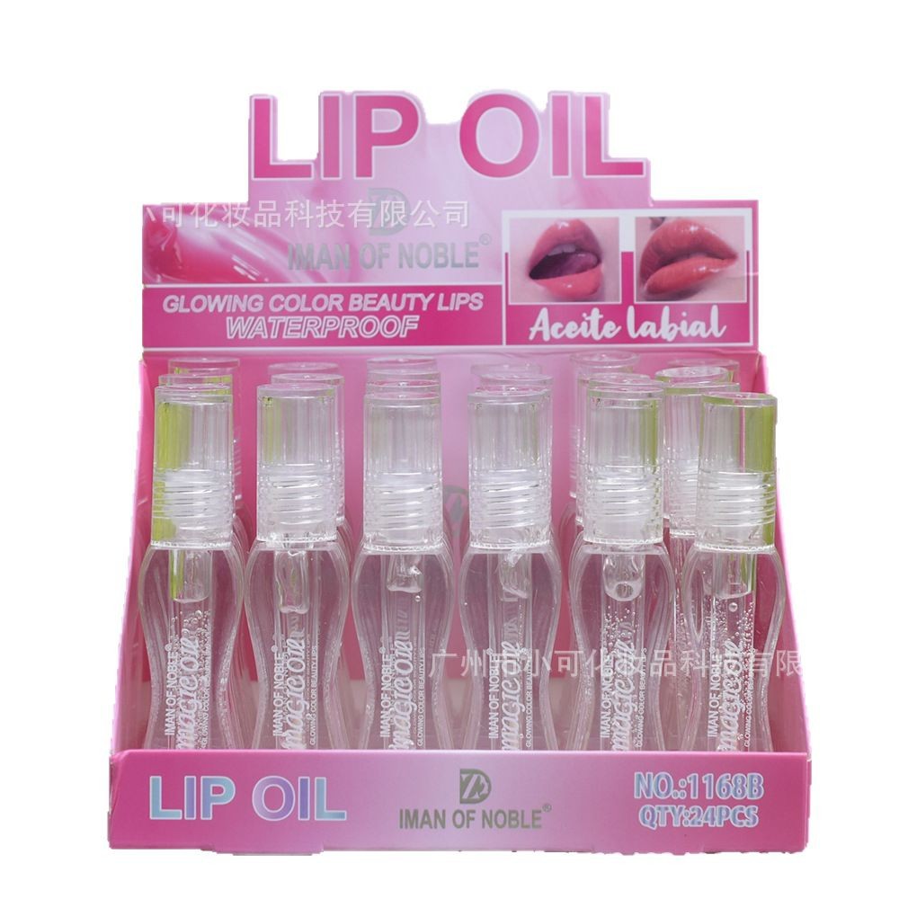 Export IMAN OF NOBLE Transparent Colorless Hydrating Lip Oil 1168B LIPOIL in 2025 Item Picture
