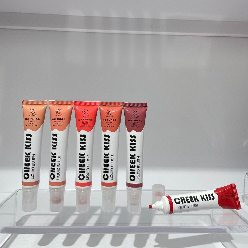  液体腮红  Liquid blush 6色腮红 6 colors 滋润 好晕染 Natural makeup look