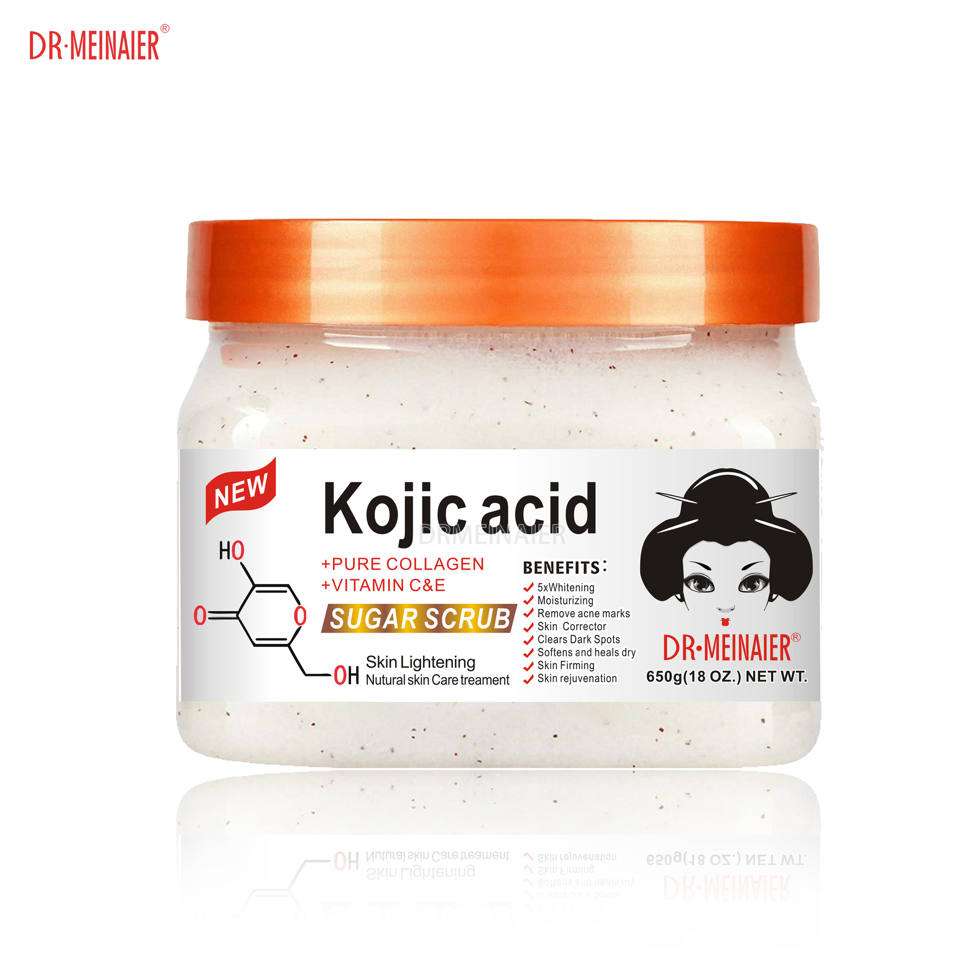 Wholesale of cross-border foreign trade kojic acid skin care set series hydrating, Moisturizing and toning water cream to nourish the skin Item Picture