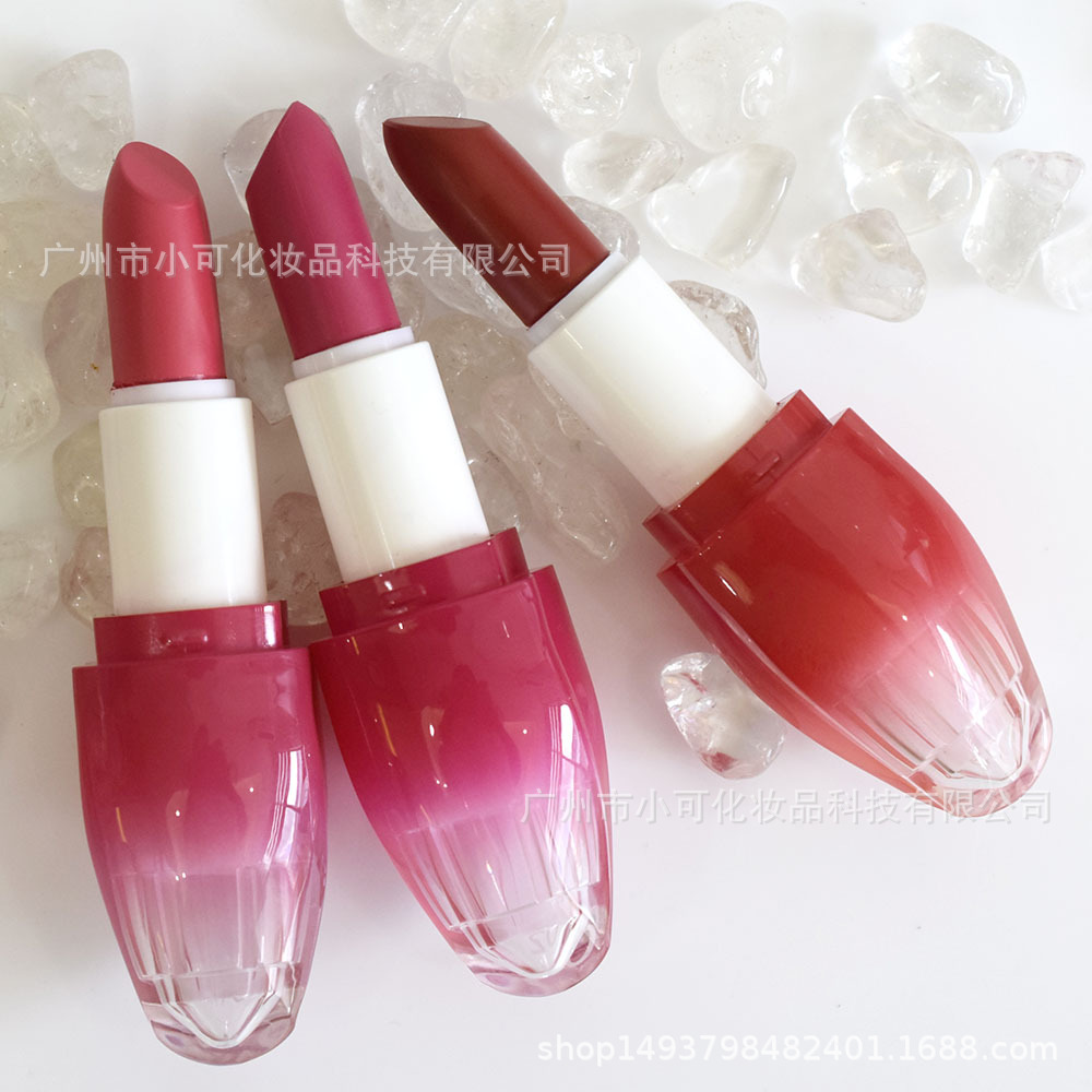 R4735R MATTE lipstick Lipstick ROMANTIC BIRD three-color Mix Matte Lipstick New style Specification drawing