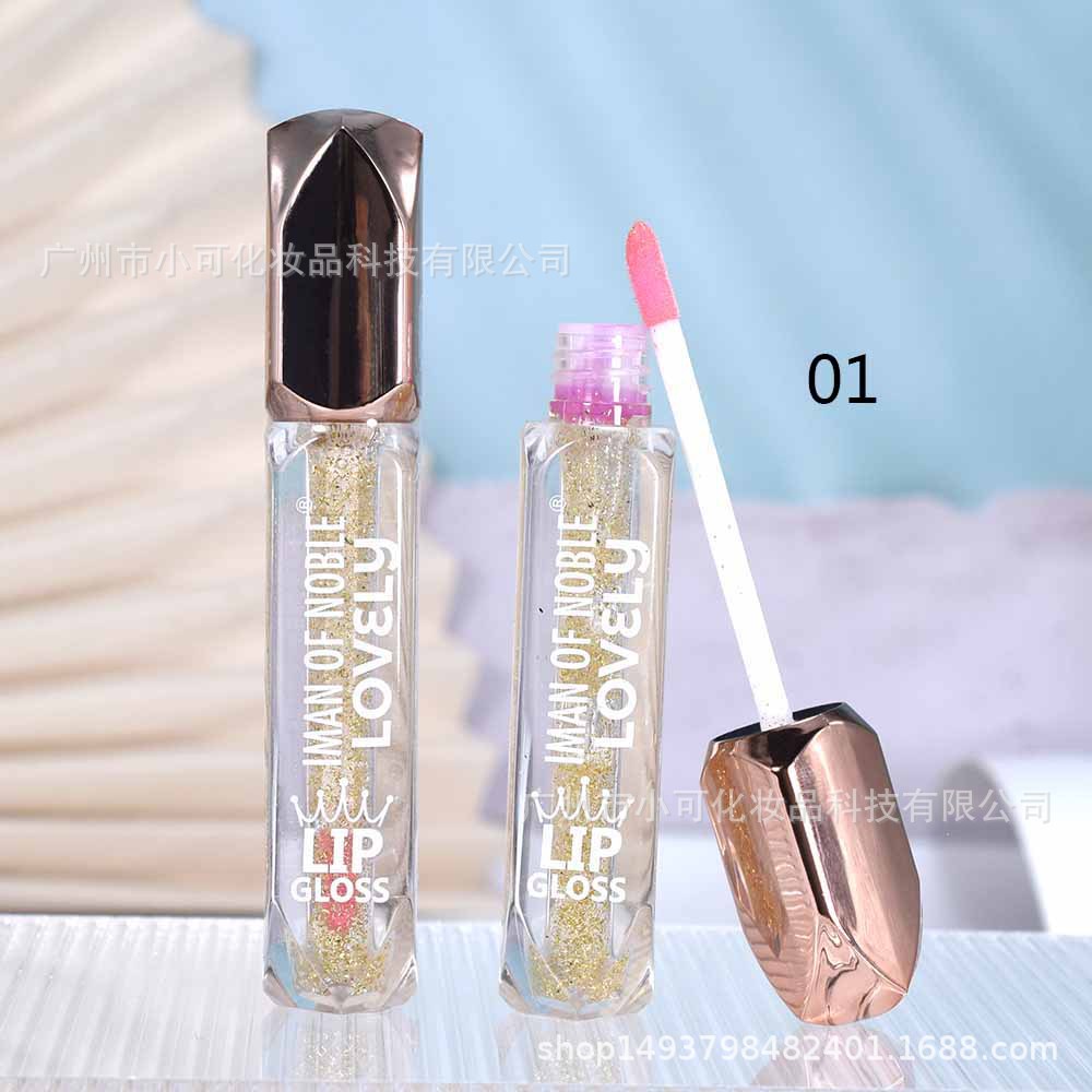 LUCKY MODEL Gold Leaf Color-changing Moisturizing Lip Oil Temperature-changing Lip Gloss ML8011 New MAGIC LIPOIL details Picture