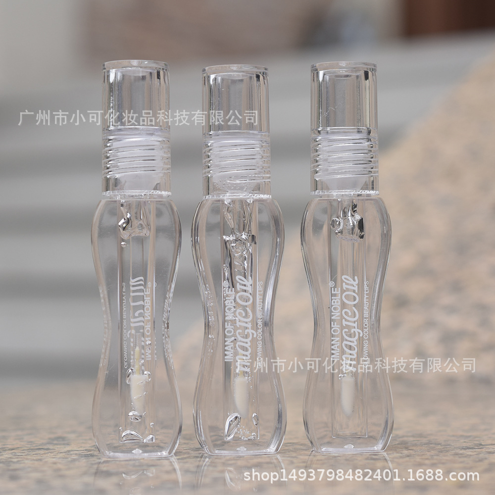 Export IMAN OF NOBLE Transparent Colorless Hydrating Lip Oil 1168B LIPOIL in 2025 Specification drawing