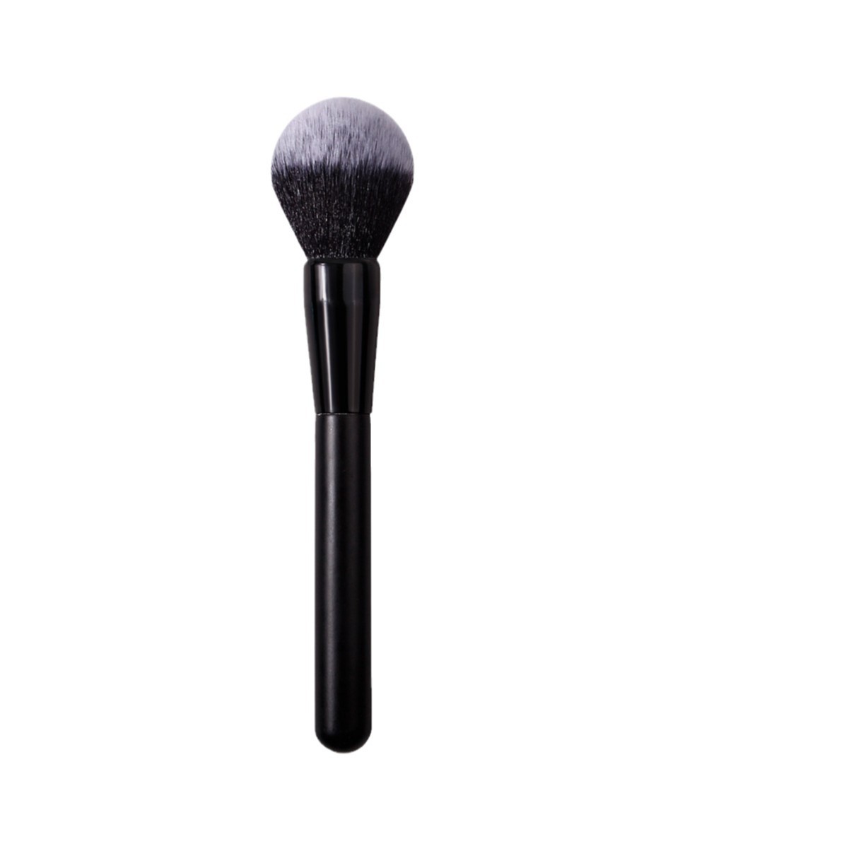 Wooden handle single loose brush large round head setting honey brush non-shedding makeup brush professional makeup brush wholesale price Item Picture