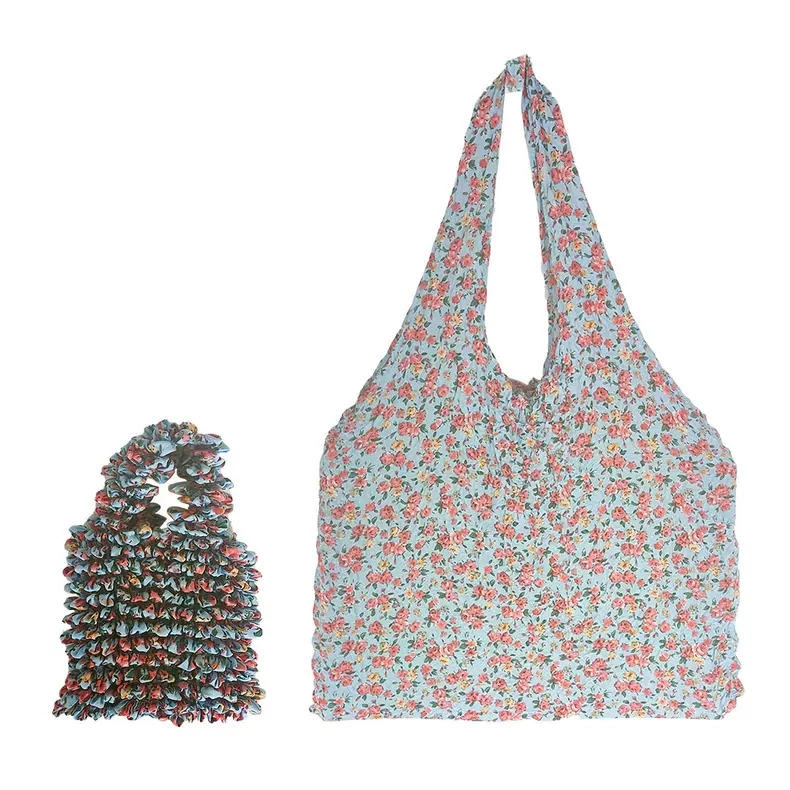 New magic bubble bag, stretchable bag from Japan and South Korea, fashionable women's bag, multi-functional handbag, leather for women, casual and versatile, trendy new style detail image 3