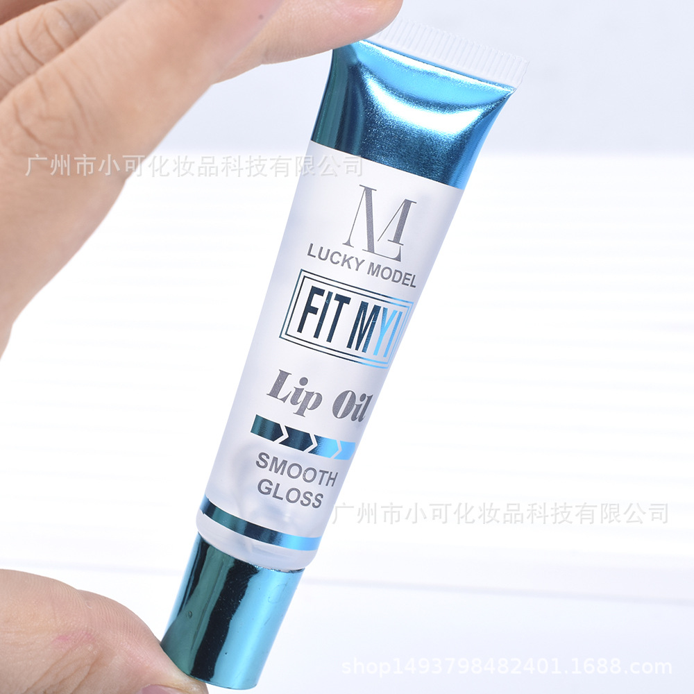 LUCKY MODEL Cross-border Transparent Moisturizing Lip Lotion Moisturizing Lip Oil ML-006 SMOOTH LIPOIL 18ML details Picture