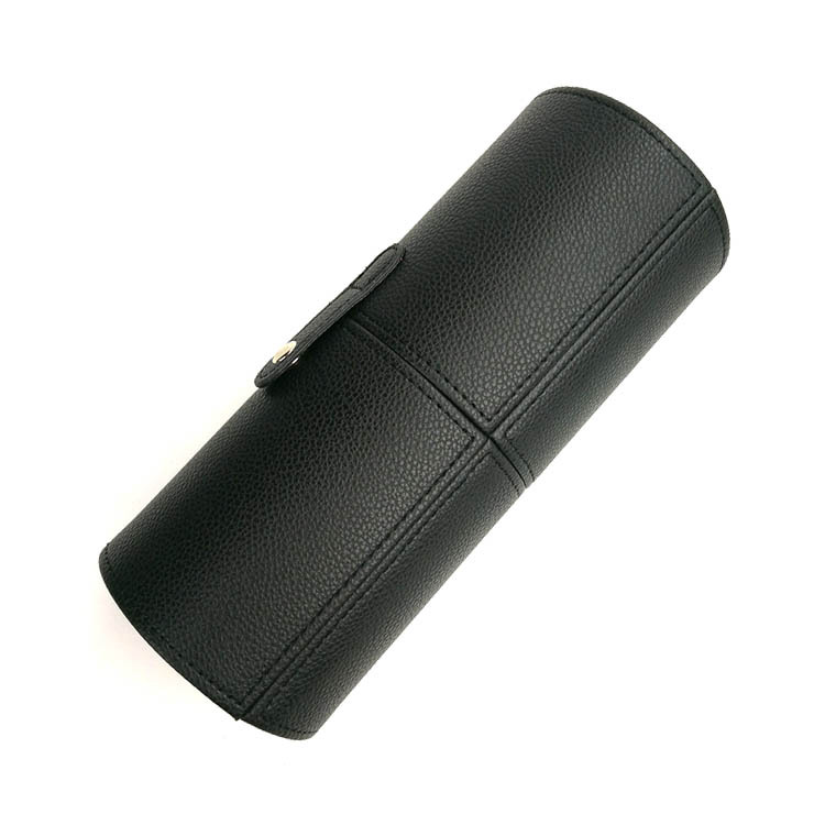Large-sized makeup brush holder, PU large-capacity storage box, makeup tools, makeup and nail pen holders, wholesale powder compacts Application Scenario