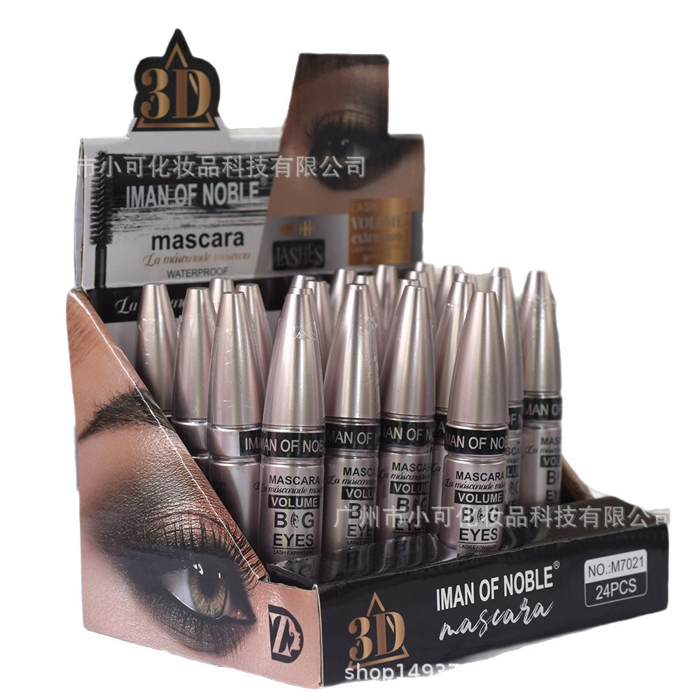 M7021 black MASCARA IMAN OF NOBLE only exports slender Mascara waterproof curling lengthening Item Picture