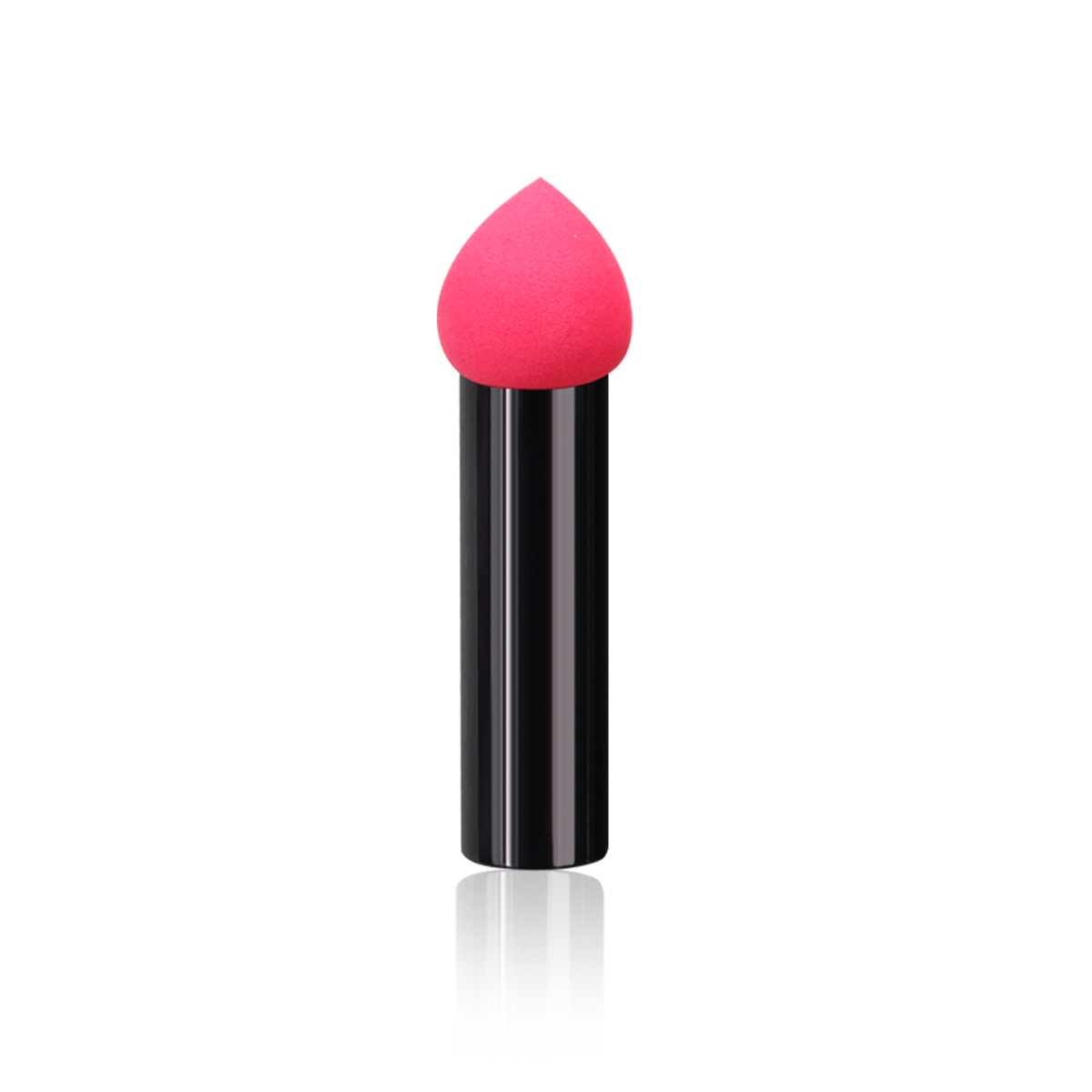High-quality beauty powder puff makeup brush, water drop round head cut surface beauty small powder puff brush, upright mushroom head brush Item Picture