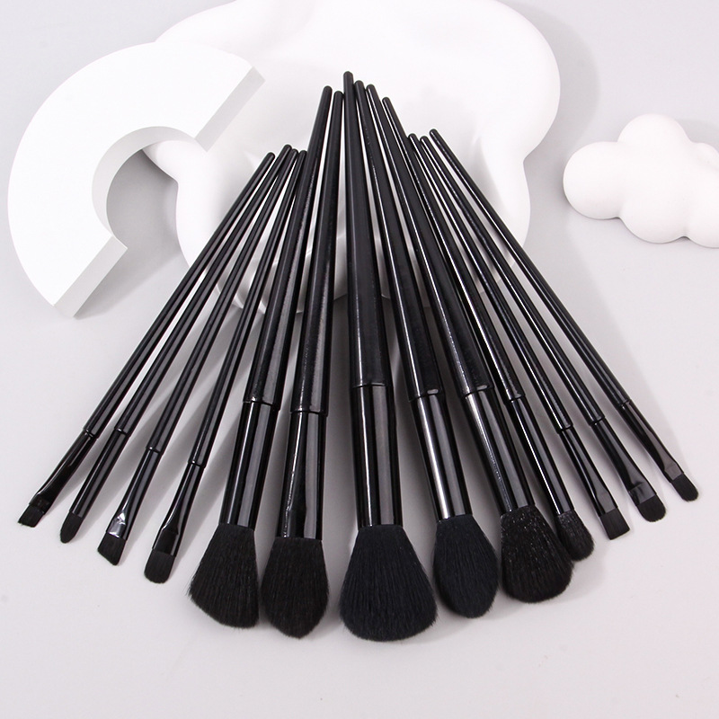 Original 13-piece makeup brush set, portable makeup brush set, wholesale in stock details Picture